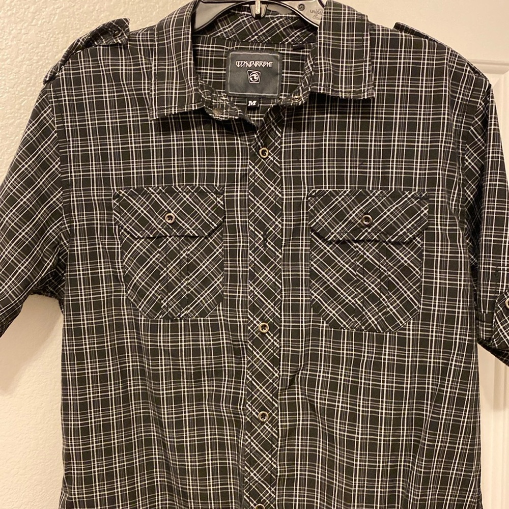 OceanCurrent Button Down Shirt